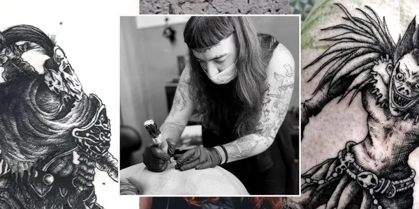 Entrevista à tatuadora Bárbara Camila Eusébio